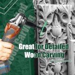 Tungsten Carbide Rotary Burr for Angle Grinder