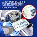 Autoclave Tape Roll 1/2" – Sterilization Indicator