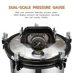 Sowinkel 8L Portable Dental Lab Autoclave 110V