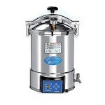 Portable 24L Electric Steam Sterilizer with Display