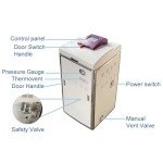 75L Vertical Steam Electric Sterilizer Autoclave