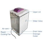 75L Vertical Steam Electric Sterilizer Autoclave
