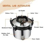 Sowinkel 8L Portable Dental Lab Autoclave 110V