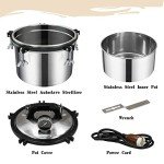 Sowinkel 8L Portable Dental Lab Autoclave 110V