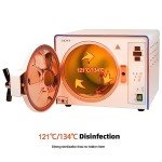 Global-Dental 18L Automatic High-Temperature Autoclave