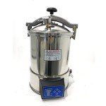 Portable 24L Electric Steam Sterilizer with Display