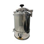 Portable 24L Electric Steam Sterilizer with Display