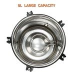 Sowinkel 8L Portable Dental Lab Autoclave 110V