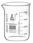EISCO Heavy Duty 400ml Borosilicate Beaker