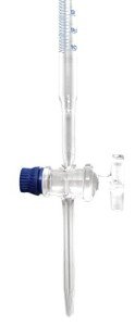 EISCO 50ml Class B Burette with Glass Stopcock