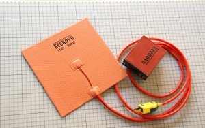 Keenovo 8"x8" 500W Silicone Heater with Controller