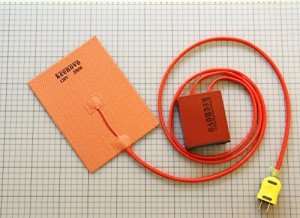 Keenovo 6"x8" Silicone Heater with Thermostat