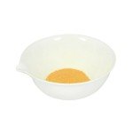 EISCO 4" Round Porcelain Evaporating Basin