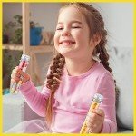 50 Pack 40ml Plastic Test Tubes with Lids