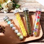 50 Pack 40ml Plastic Test Tubes with Lids