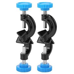 2-Pack Lab Cross Clamp Holder for Rods