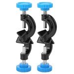 2-Pack Lab Cross Clamp Holder for Rods