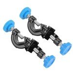 2-Pack Lab Cross Clamp Holder for Rods