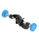 2-Pack Lab Cross Clamp Holder for Rods