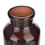 500ml Amber Glass Wide Mouth Reagent Bottle