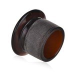 500ml Amber Glass Wide Mouth Reagent Bottle