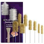 MyMed 10-Piece Water Bottle Cleaning Brush Set