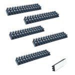 5PCS Silicone Brushes for 3D Printer Accessories