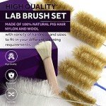 MyMed 10-Piece Water Bottle Cleaning Brush Set