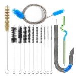 12-Piece Flexible Tube Brush Cleaning Set
