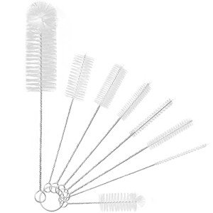 Yolaist 8-Piece Bottle and Straw Cleaning Set