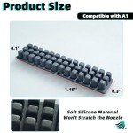 5PCS Silicone Brushes for 3D Printer Accessories