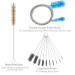 12-Piece Flexible Tube Brush Cleaning Set