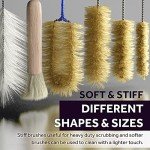 MyMed 10-Piece Water Bottle Cleaning Brush Set