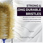 MyMed 10-Piece Water Bottle Cleaning Brush Set