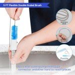 12-Piece Flexible Tube Brush Cleaning Set
