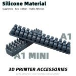 5PCS Silicone Brushes for 3D Printer Accessories