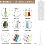 Yolaist 8-Piece Bottle and Straw Cleaning Set