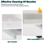 5PCS Silicone Brushes for 3D Printer Accessories