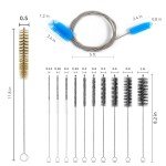 12-Piece Flexible Tube Brush Cleaning Set