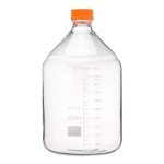 IVYX Scientific 5000 mL Round Media Storage Bottle