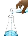 QWORK 500ML Borosilicate Glass Erlenmeyer Flask Set