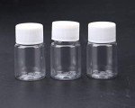10PCS Empty 20ML Plastic Pill Bottles