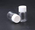 10PCS Empty 20ML Plastic Pill Bottles