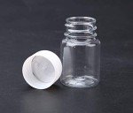 10PCS Empty 20ML Plastic Pill Bottles