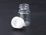 10PCS Empty 20ML Plastic Pill Bottles