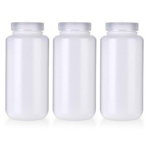 Kestun 1000ml HDPE Wide Mouth Reagent Bottle