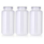 Kestun 1000ml HDPE Wide Mouth Reagent Bottle