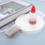 50 ml Empty Plastic Dropper Bottles – 2 Pack