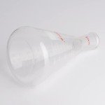 StonyLab 500ml Borosilicate Glass Erlenmeyer Flask
