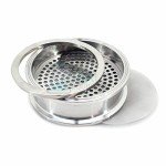 Tri Clamp 6" Filter Plate Kit with 100 Micron Mesh